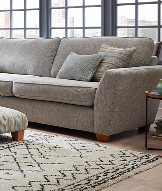 Fabric Sofa's