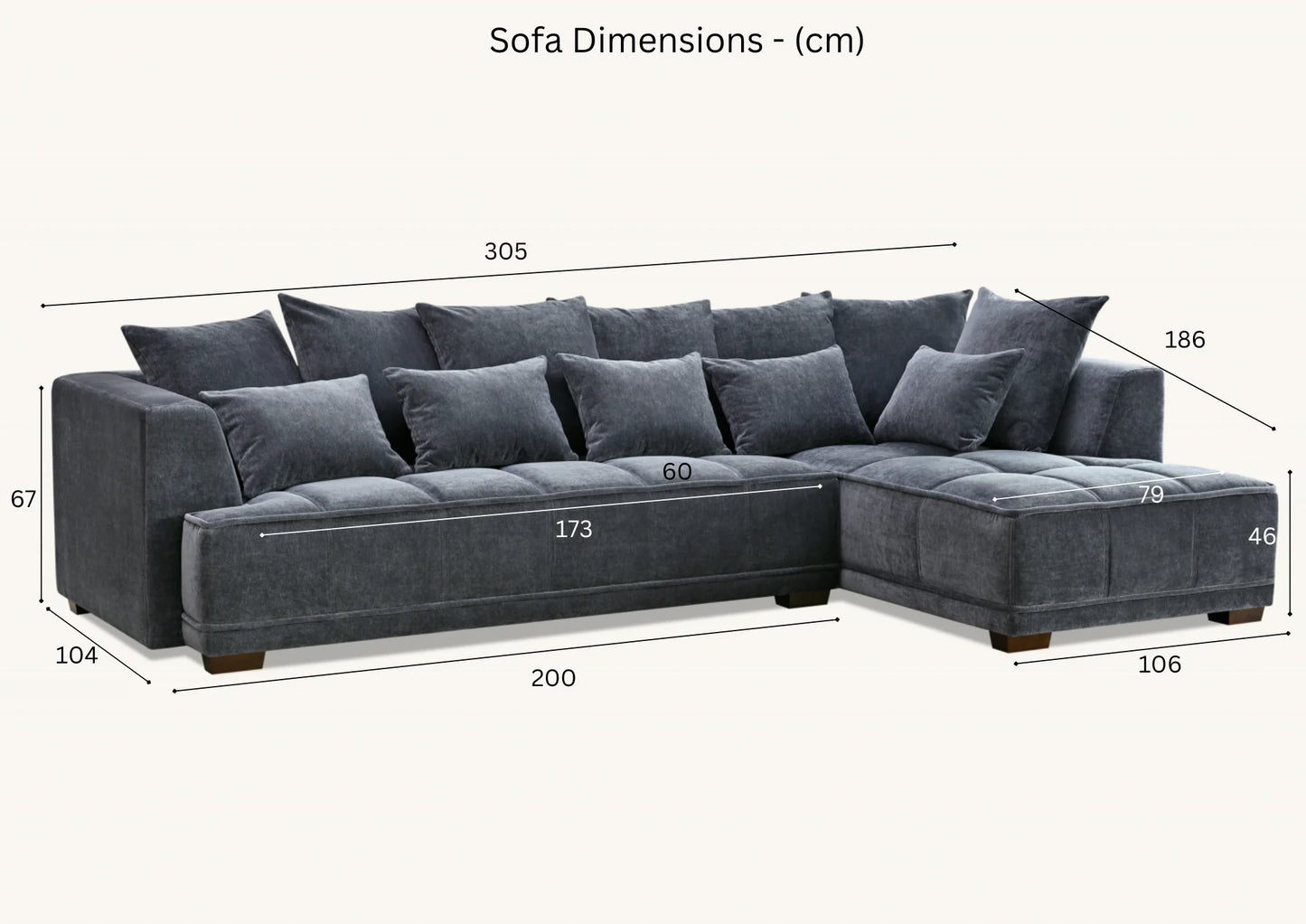 Aluxo Gramercy Corner Sofa