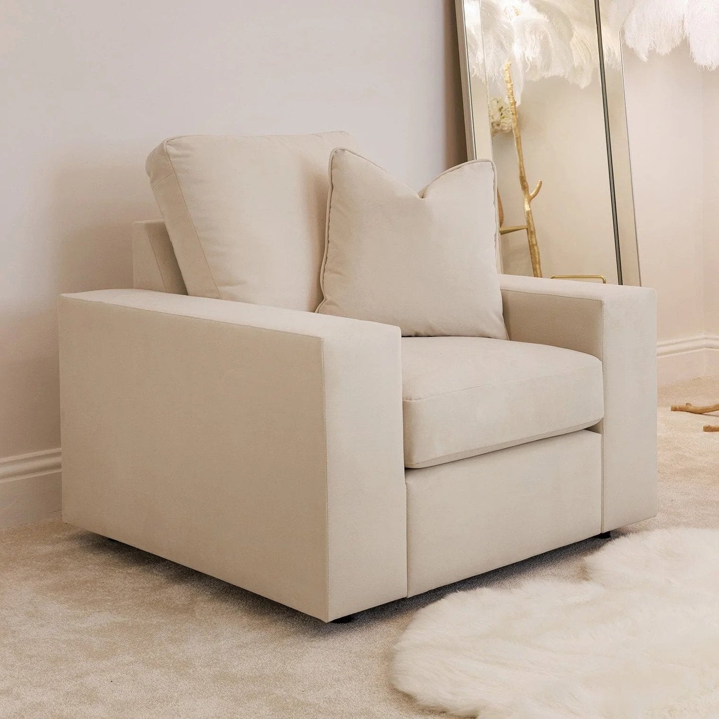 Olivia Arm Chair.