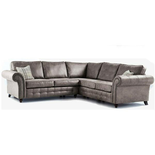 Oakland Corner Sofa Grey