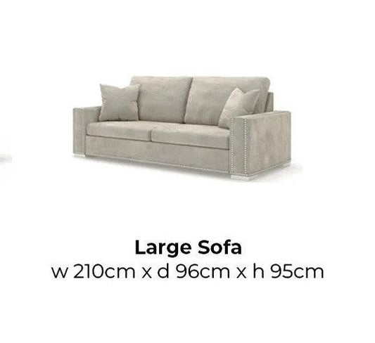 Olivia Large 3 Seater Sofa