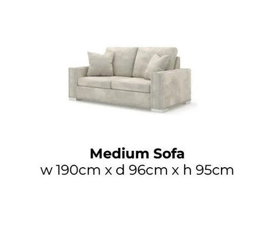 Olivia Medium 3 Seater Sofa