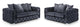 Paris Chesterfield 3+2 set