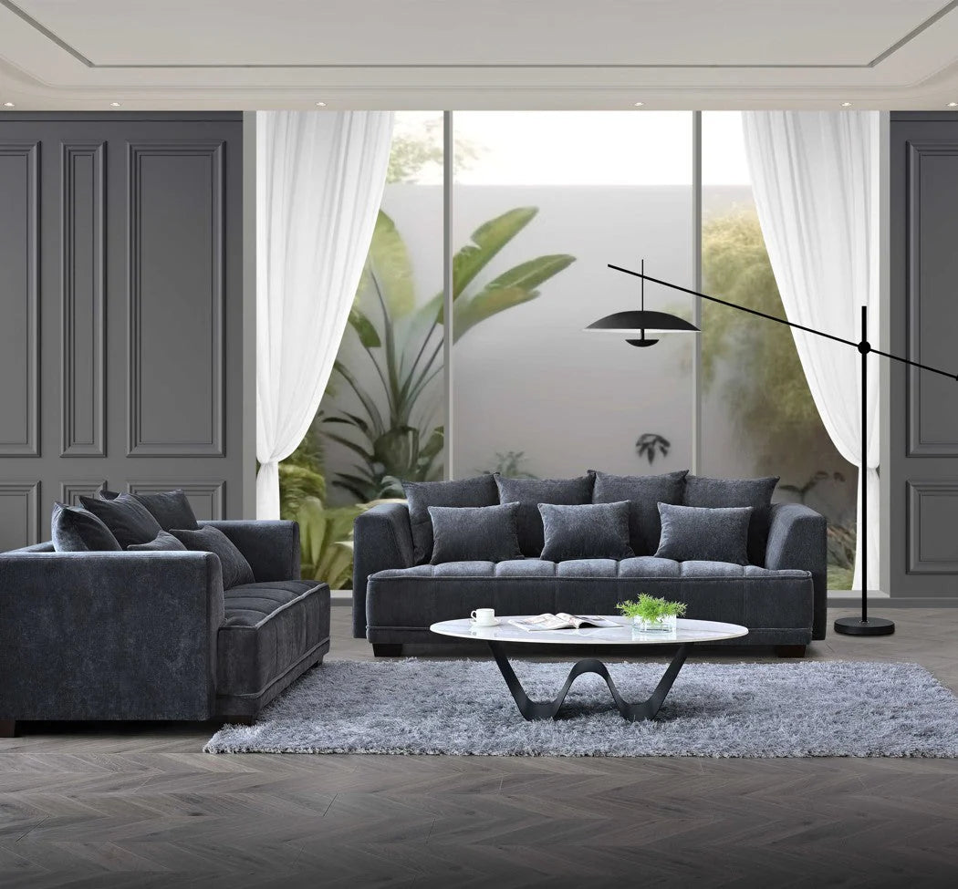 Aluxo Gramercy 3+2 Sofa Set