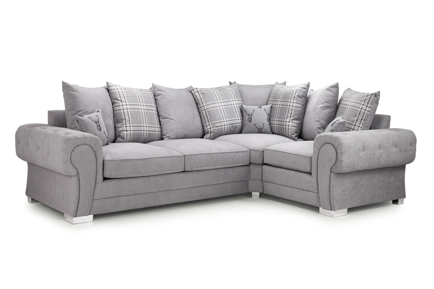 Verona Scatterback RHF Corner Sofabed
