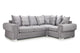 Verona Scatterback RHF Corner Sofabed