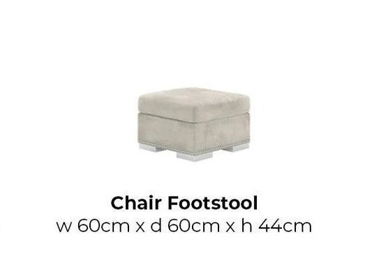 Olivia Chair Footstool