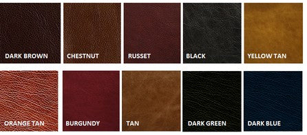 Oxford Real Leather 3 Seater Chesterfield Sofa