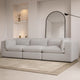 Cloud Boucle 3 Seater modular sofa feather filled