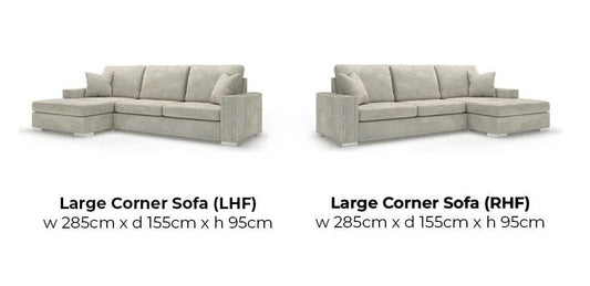 Olivia Corner Large Size RHF