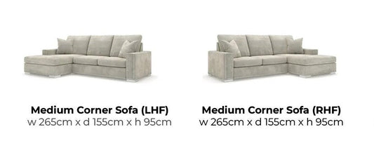 Olivia Corner Medium Size RHF