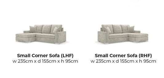 Olivia Corner Small Size RHF