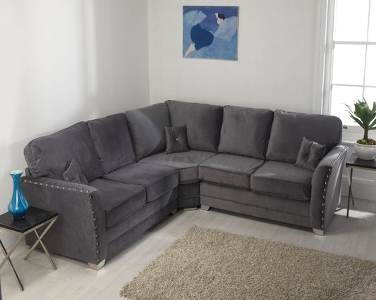 Essex Plush Velvet Corner